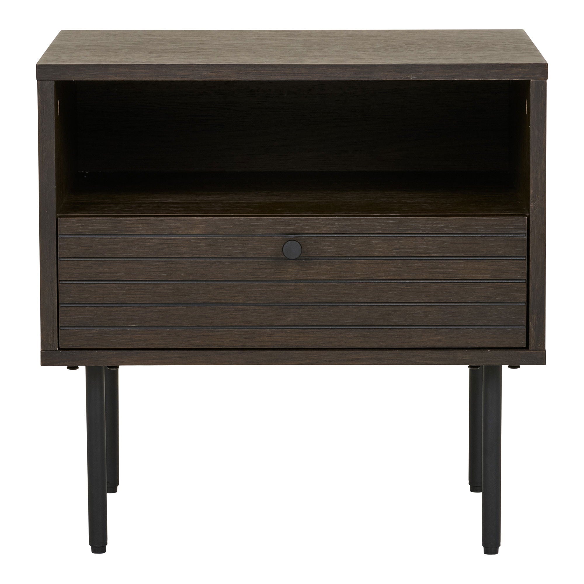 Kyoto – Beistelltisch, Eiche furniert, 50×40×50 cm